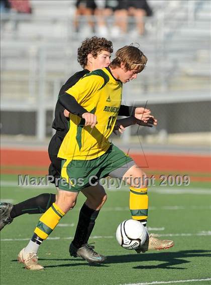 Thumbnail 2 in El Camino vs. Rio Americano (CIF SJS D3 Final) photogallery.