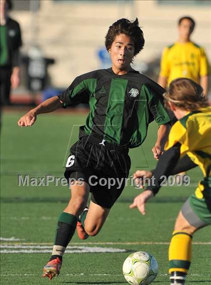 Thumbnail 2 in El Camino vs. Rio Americano (CIF SJS D3 Final) photogallery.