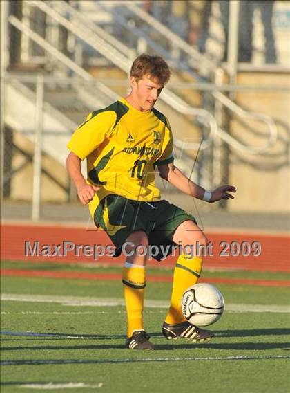 Thumbnail 1 in El Camino vs. Rio Americano (CIF SJS D3 Final) photogallery.