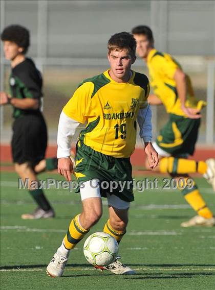 Thumbnail 3 in El Camino vs. Rio Americano (CIF SJS D3 Final) photogallery.