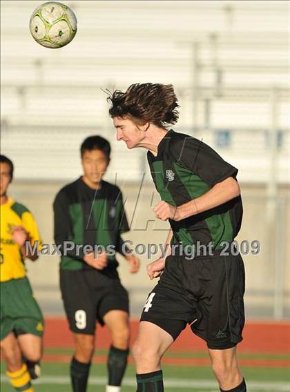 Thumbnail 2 in El Camino vs. Rio Americano (CIF SJS D3 Final) photogallery.