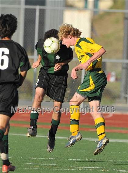 Thumbnail 3 in El Camino vs. Rio Americano (CIF SJS D3 Final) photogallery.