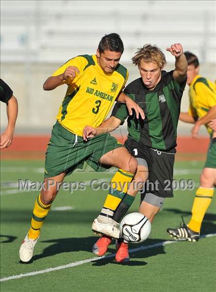 Thumbnail 2 in El Camino vs. Rio Americano (CIF SJS D3 Final) photogallery.
