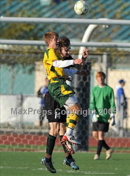 Thumbnail 1 in El Camino vs. Rio Americano (CIF SJS D3 Final) photogallery.