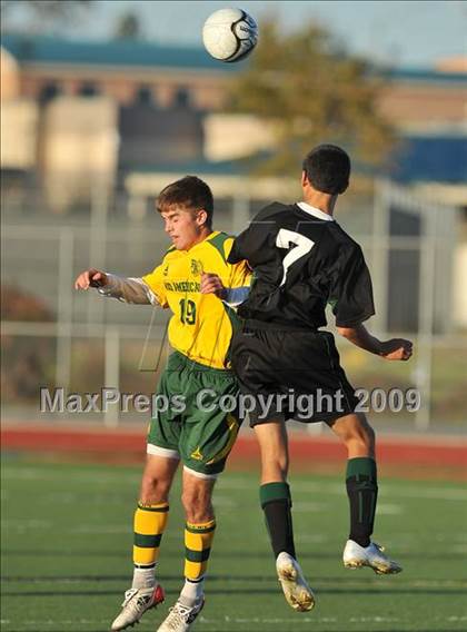 Thumbnail 3 in El Camino vs. Rio Americano (CIF SJS D3 Final) photogallery.