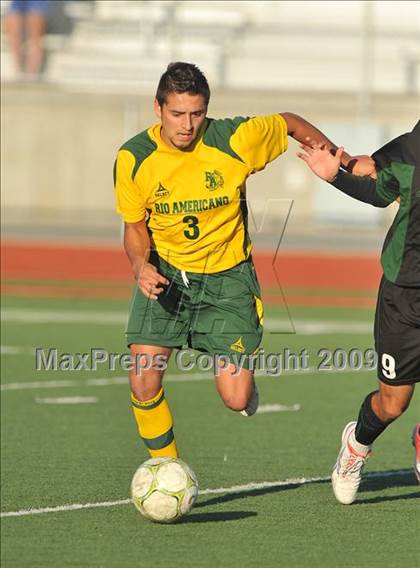 Thumbnail 1 in El Camino vs. Rio Americano (CIF SJS D3 Final) photogallery.