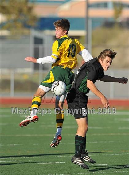 Thumbnail 3 in El Camino vs. Rio Americano (CIF SJS D3 Final) photogallery.