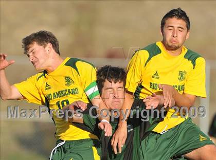 Thumbnail 3 in El Camino vs. Rio Americano (CIF SJS D3 Final) photogallery.