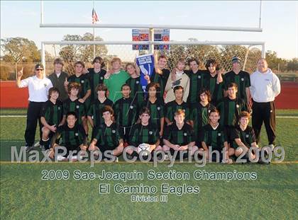 Thumbnail 1 in El Camino vs. Rio Americano (CIF SJS D3 Final) photogallery.