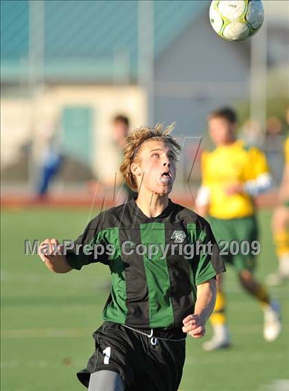 Thumbnail 1 in El Camino vs. Rio Americano (CIF SJS D3 Final) photogallery.