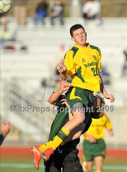 Thumbnail 1 in El Camino vs. Rio Americano (CIF SJS D3 Final) photogallery.