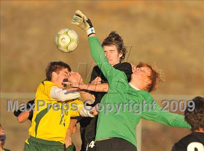 Thumbnail 1 in El Camino vs. Rio Americano (CIF SJS D3 Final) photogallery.