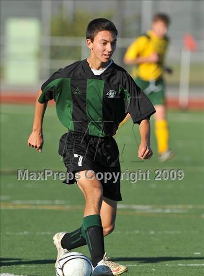 Thumbnail 3 in El Camino vs. Rio Americano (CIF SJS D3 Final) photogallery.