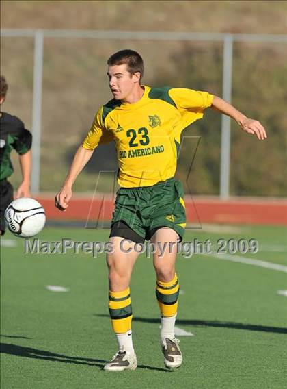 Thumbnail 2 in El Camino vs. Rio Americano (CIF SJS D3 Final) photogallery.