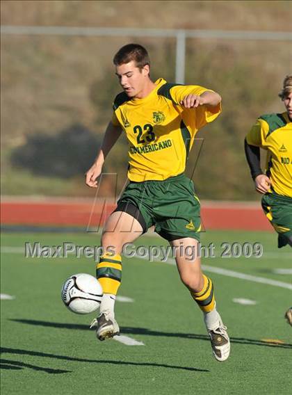 Thumbnail 1 in El Camino vs. Rio Americano (CIF SJS D3 Final) photogallery.