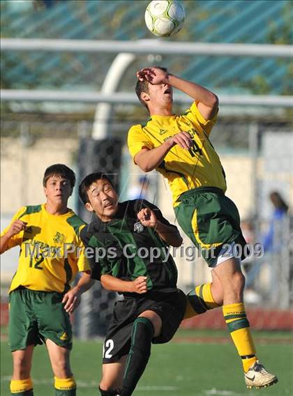 Thumbnail 2 in El Camino vs. Rio Americano (CIF SJS D3 Final) photogallery.