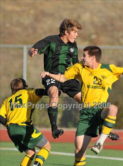 Thumbnail 2 in El Camino vs. Rio Americano (CIF SJS D3 Final) photogallery.