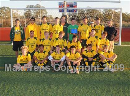 Thumbnail 2 in El Camino vs. Rio Americano (CIF SJS D3 Final) photogallery.