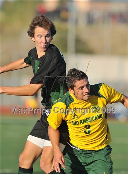 Thumbnail 1 in El Camino vs. Rio Americano (CIF SJS D3 Final) photogallery.