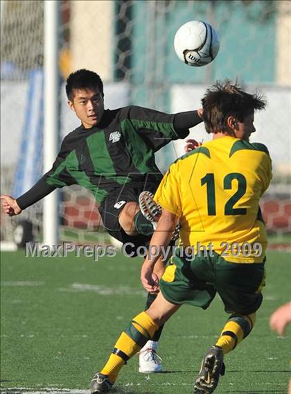 Thumbnail 3 in El Camino vs. Rio Americano (CIF SJS D3 Final) photogallery.