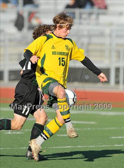 Thumbnail 1 in El Camino vs. Rio Americano (CIF SJS D3 Final) photogallery.