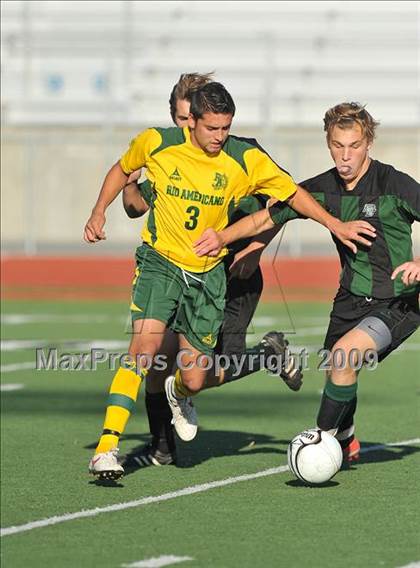 Thumbnail 3 in El Camino vs. Rio Americano (CIF SJS D3 Final) photogallery.