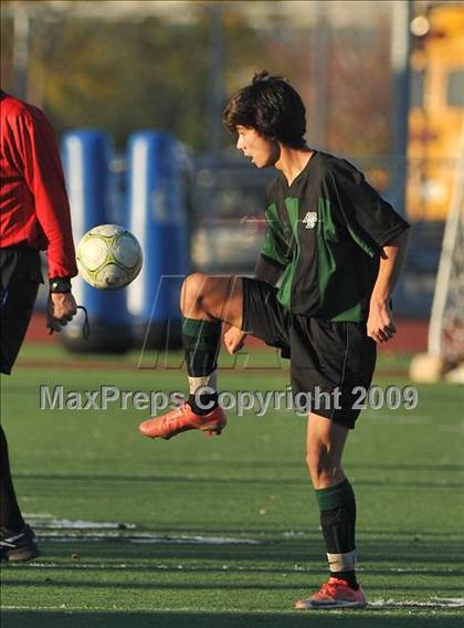 Thumbnail 1 in El Camino vs. Rio Americano (CIF SJS D3 Final) photogallery.