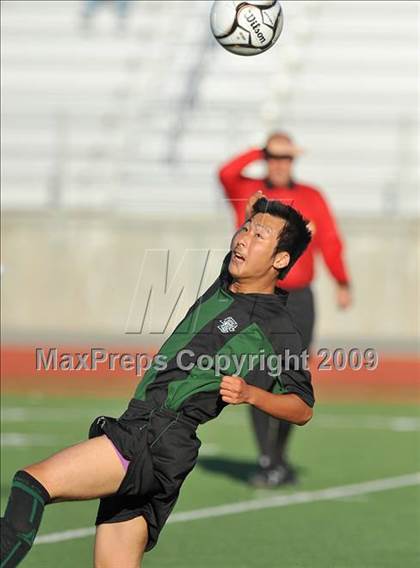 Thumbnail 3 in El Camino vs. Rio Americano (CIF SJS D3 Final) photogallery.
