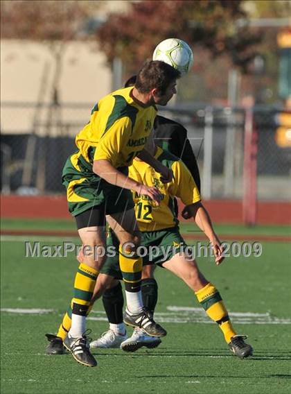 Thumbnail 3 in El Camino vs. Rio Americano (CIF SJS D3 Final) photogallery.