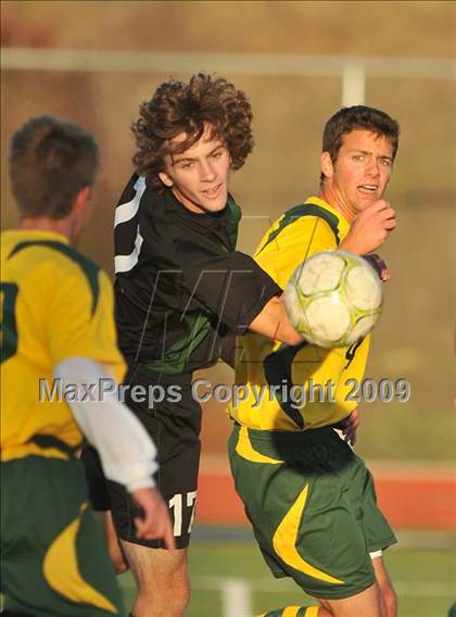 Thumbnail 1 in El Camino vs. Rio Americano (CIF SJS D3 Final) photogallery.