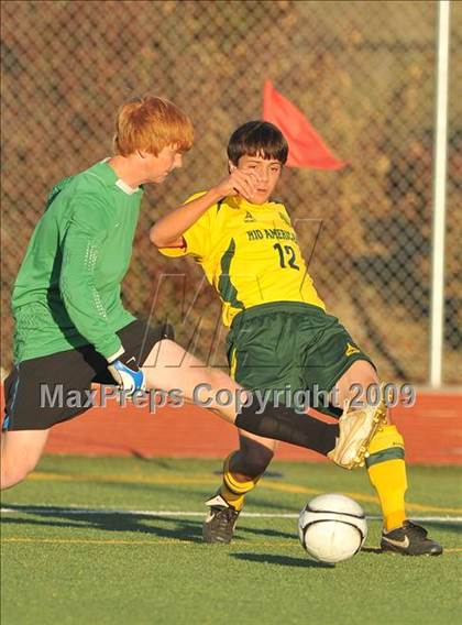 Thumbnail 3 in El Camino vs. Rio Americano (CIF SJS D3 Final) photogallery.
