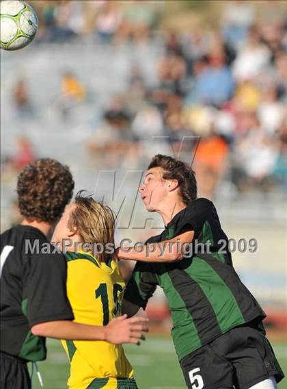 Thumbnail 3 in El Camino vs. Rio Americano (CIF SJS D3 Final) photogallery.
