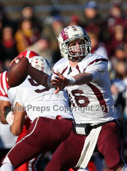 Thumbnail 1 in Northbridge vs Southbridge (MIAA Division 4 Central Final) photogallery.