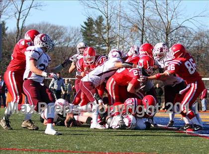 Thumbnail 3 in Northbridge vs Southbridge (MIAA Division 4 Central Final) photogallery.