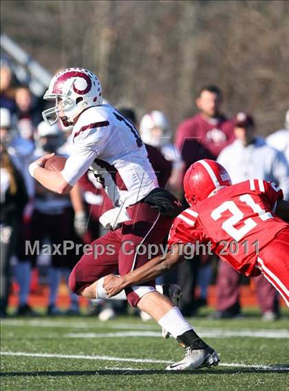 Thumbnail 3 in Northbridge vs Southbridge (MIAA Division 4 Central Final) photogallery.