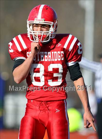 Thumbnail 2 in Northbridge vs Southbridge (MIAA Division 4 Central Final) photogallery.