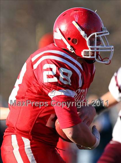 Thumbnail 3 in Northbridge vs Southbridge (MIAA Division 4 Central Final) photogallery.