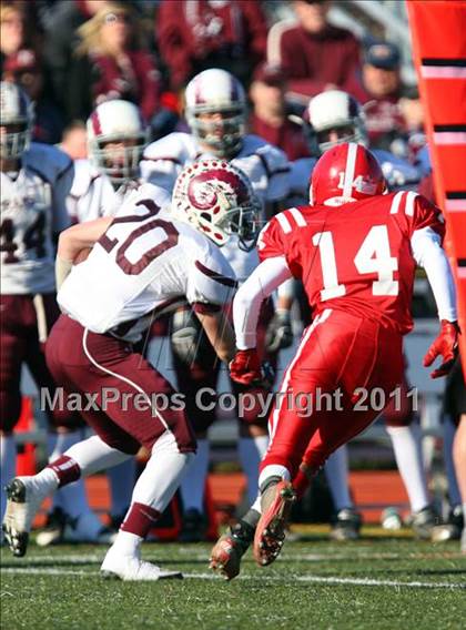 Thumbnail 2 in Northbridge vs Southbridge (MIAA Division 4 Central Final) photogallery.