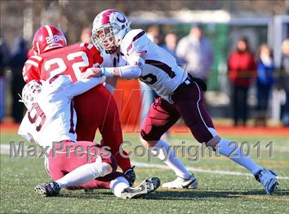 Thumbnail 3 in Northbridge vs Southbridge (MIAA Division 4 Central Final) photogallery.
