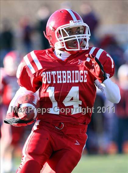 Thumbnail 2 in Northbridge vs Southbridge (MIAA Division 4 Central Final) photogallery.