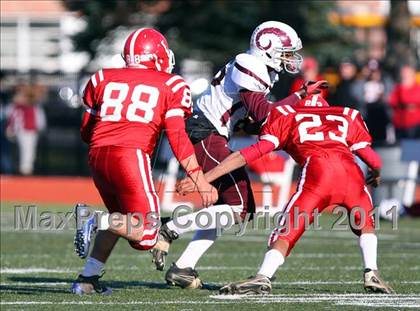 Thumbnail 3 in Northbridge vs Southbridge (MIAA Division 4 Central Final) photogallery.