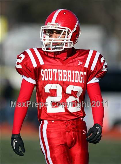 Thumbnail 1 in Northbridge vs Southbridge (MIAA Division 4 Central Final) photogallery.