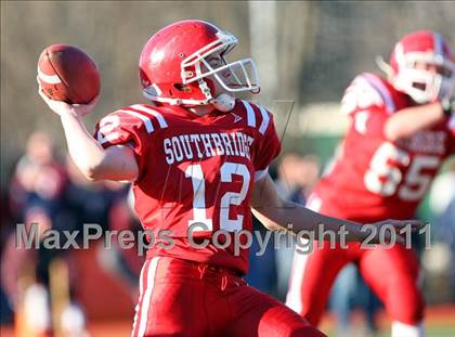 Thumbnail 2 in Northbridge vs Southbridge (MIAA Division 4 Central Final) photogallery.