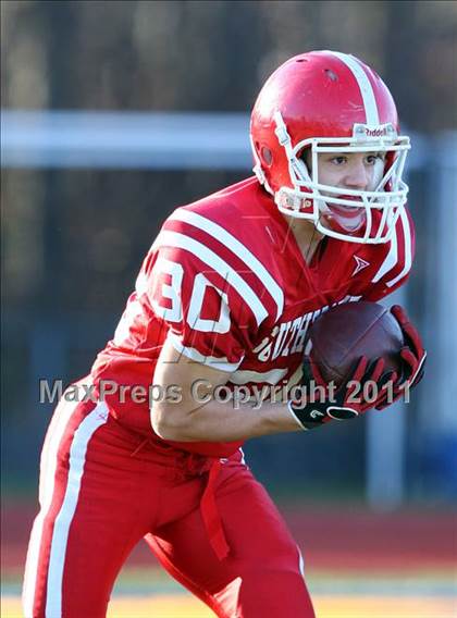 Thumbnail 3 in Northbridge vs Southbridge (MIAA Division 4 Central Final) photogallery.