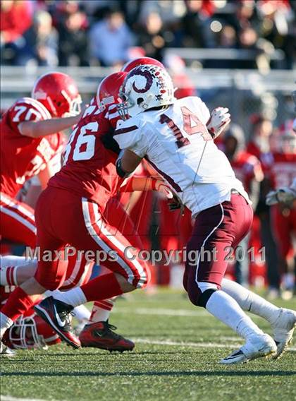 Thumbnail 2 in Northbridge vs Southbridge (MIAA Division 4 Central Final) photogallery.