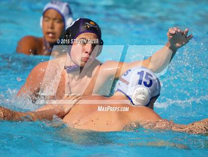 Thumbnail 3 in Clairemont vs. Santana (CIF SDS D2 Quarterfinal) photogallery.