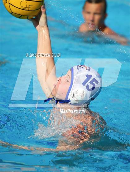 Thumbnail 3 in Clairemont vs. Santana (CIF SDS D2 Quarterfinal) photogallery.