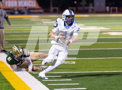 Thumbnail 3 in Lindale @ Little Cypress-Mauriceville (UIL Football 4A D1 Region 3 BI-District) photogallery.
