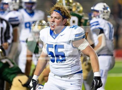 Thumbnail 3 in Lindale @ Little Cypress-Mauriceville (UIL Football 4A D1 Region 3 BI-District) photogallery.