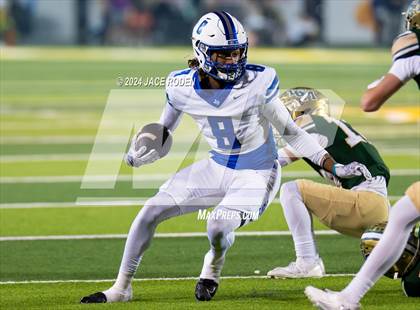Thumbnail 2 in Lindale @ Little Cypress-Mauriceville (UIL Football 4A D1 Region 3 BI-District) photogallery.